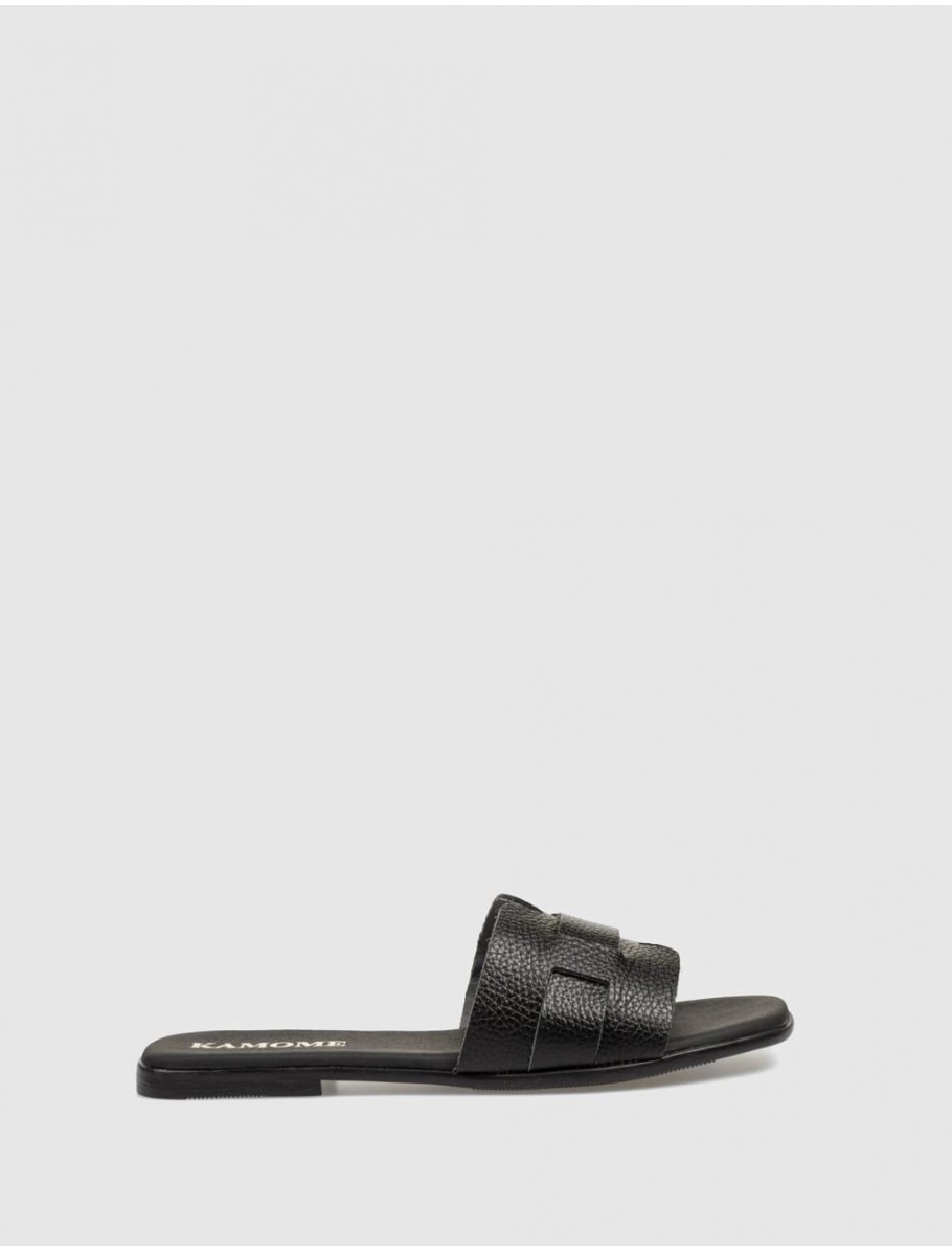 SANDALIA KAMOME MARO NEGRO