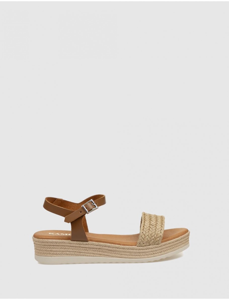 ALPARGATA KAMOME NAILA BEIG