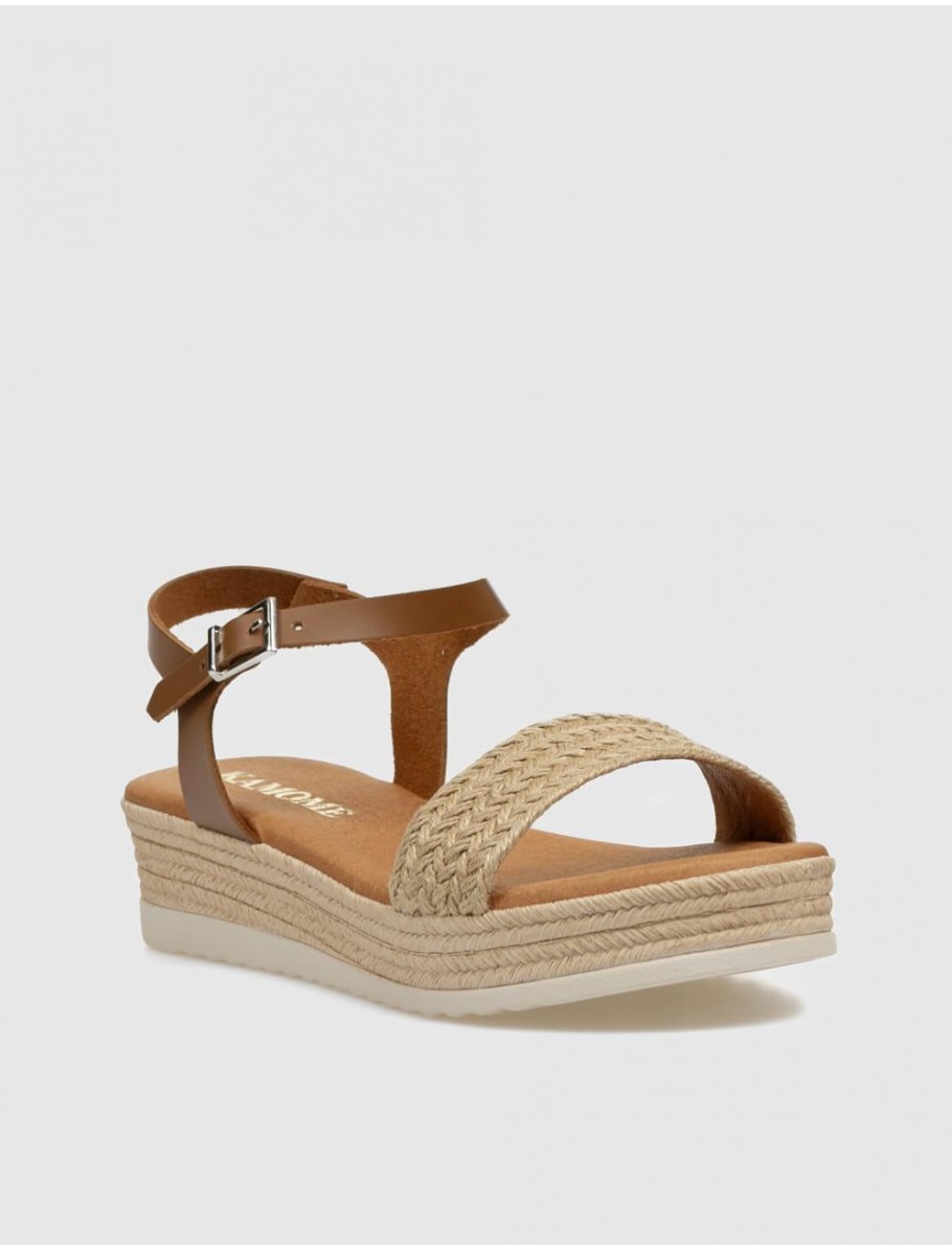 ALPARGATA KAMOME NAILA BEIG