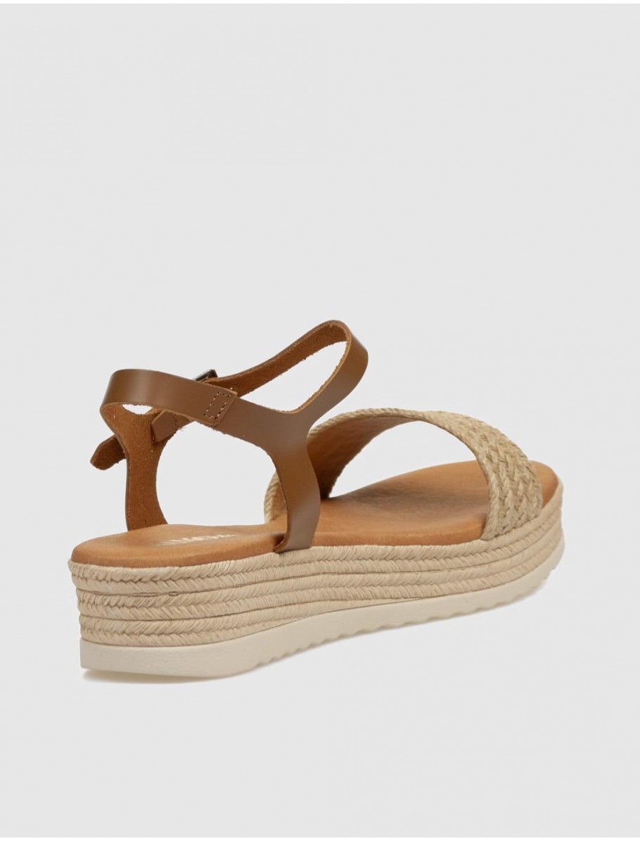 ALPARGATA KAMOME NAILA BEIG