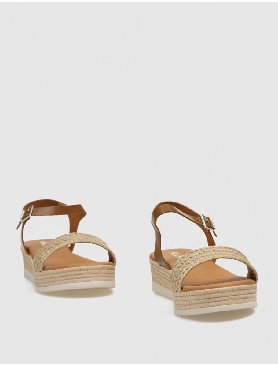 ALPARGATA KAMOME NAILA BEIG