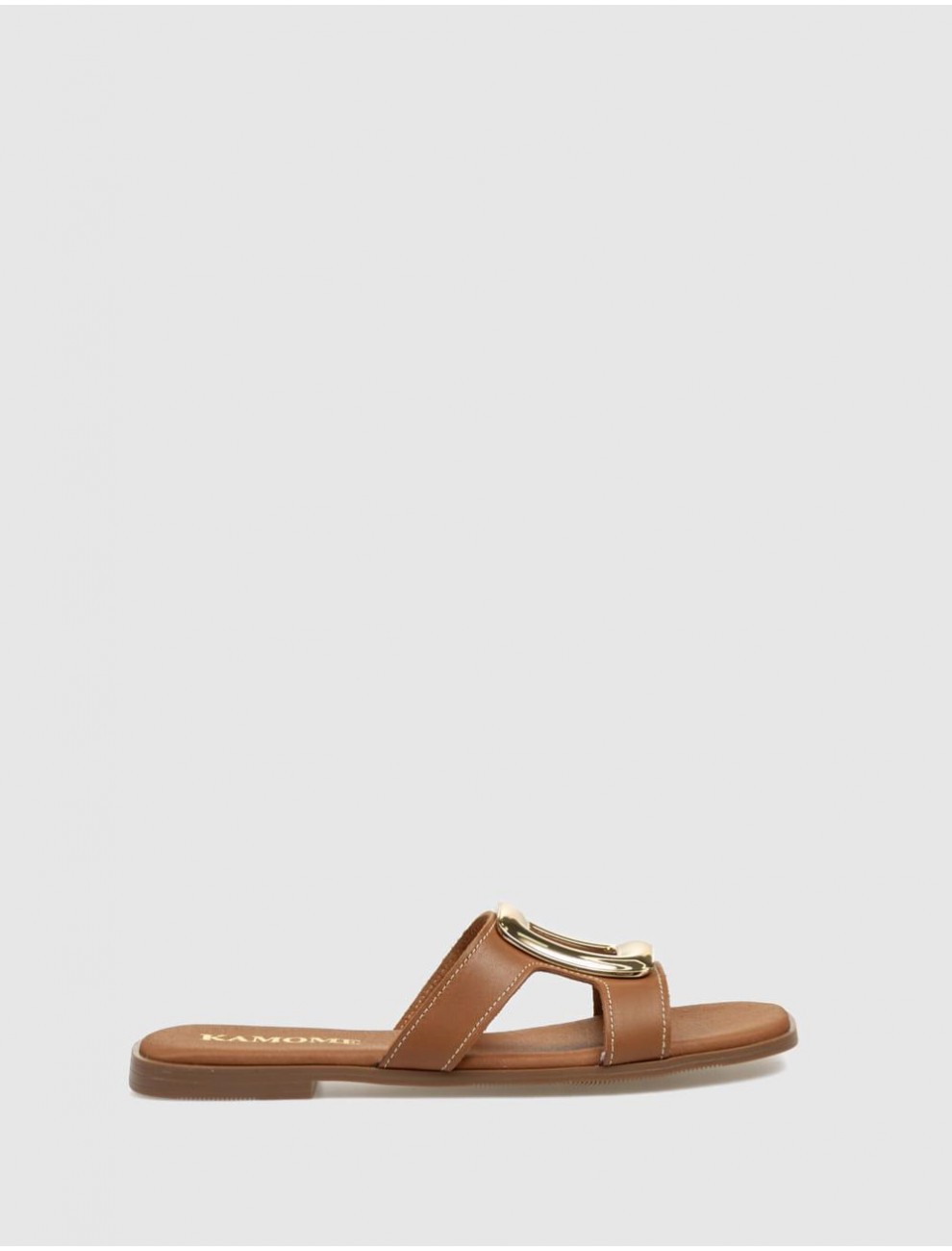 SANDALIA KAMOME ROLA CUERO