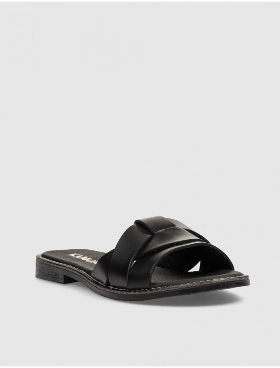 SANDALIA KAMOME GADA NEGRO