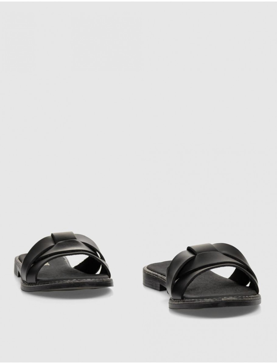 SANDALIA KAMOME GADA NEGRO