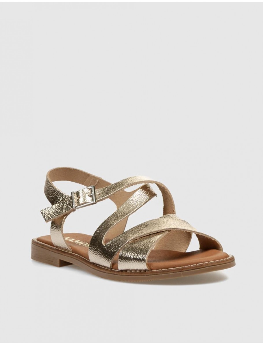 SANDALIA KAMOME SSIRE PLATINO