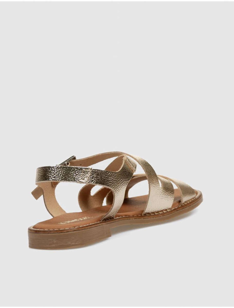 SANDALIA KAMOME SSIRE PLATINO