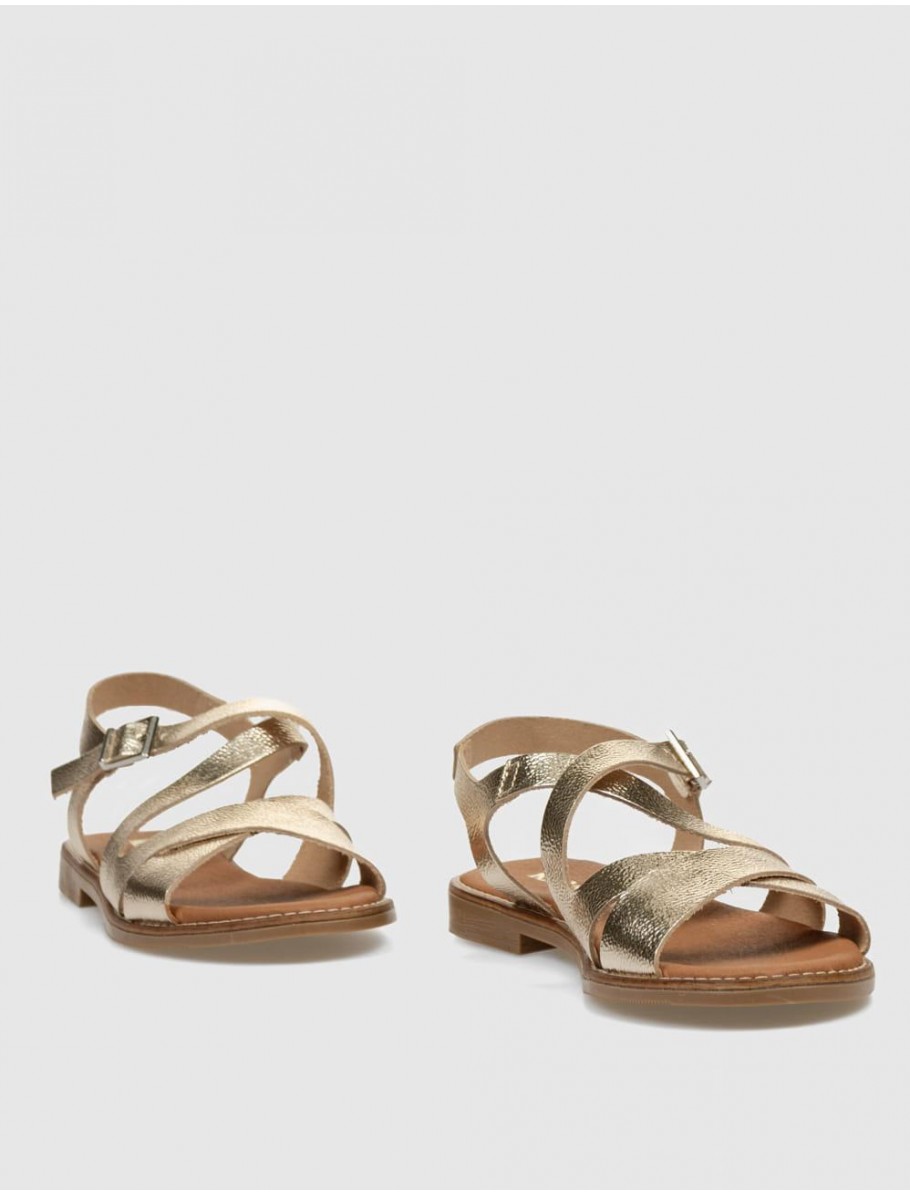 SANDALIA KAMOME SSIRE PLATINO