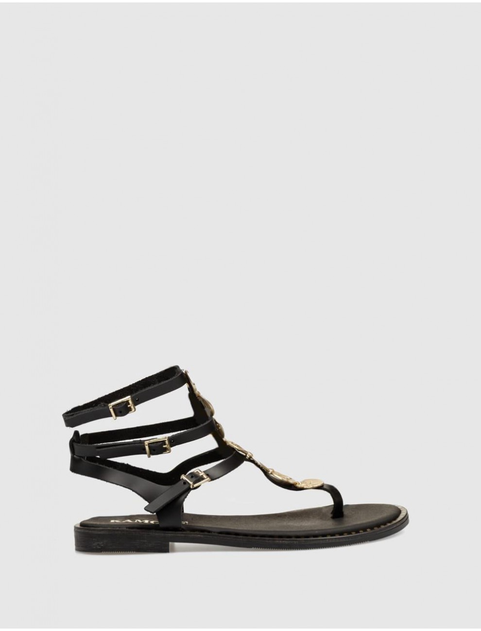 SANDALIA KAMOME FATIMA NEGRO