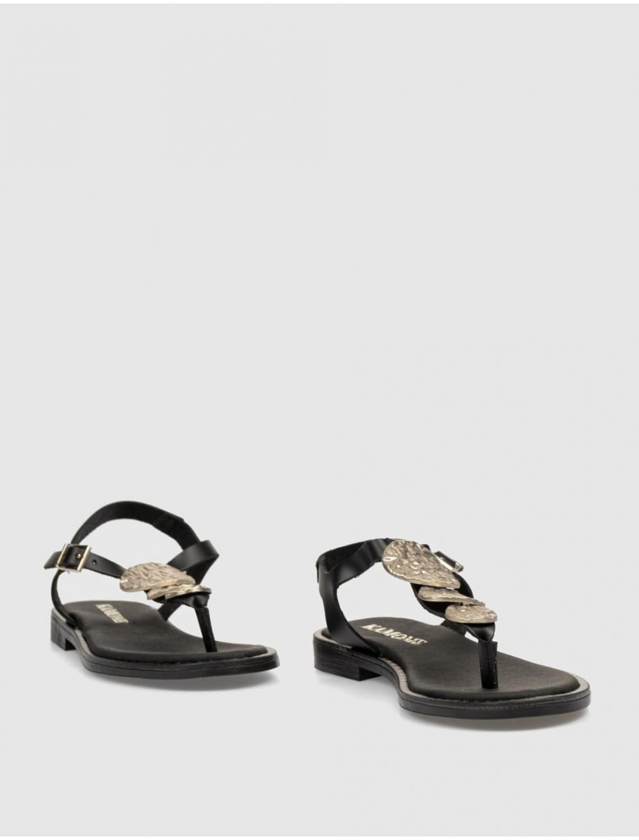 SANDALIA KAMOME AMIRA NEGRO