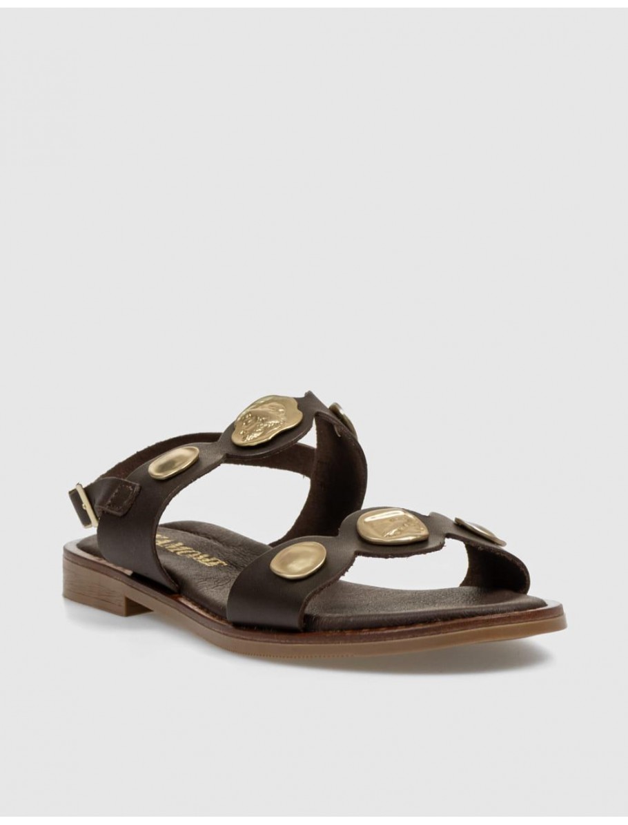 SANDALIA KAMOME LEILA MARRoN