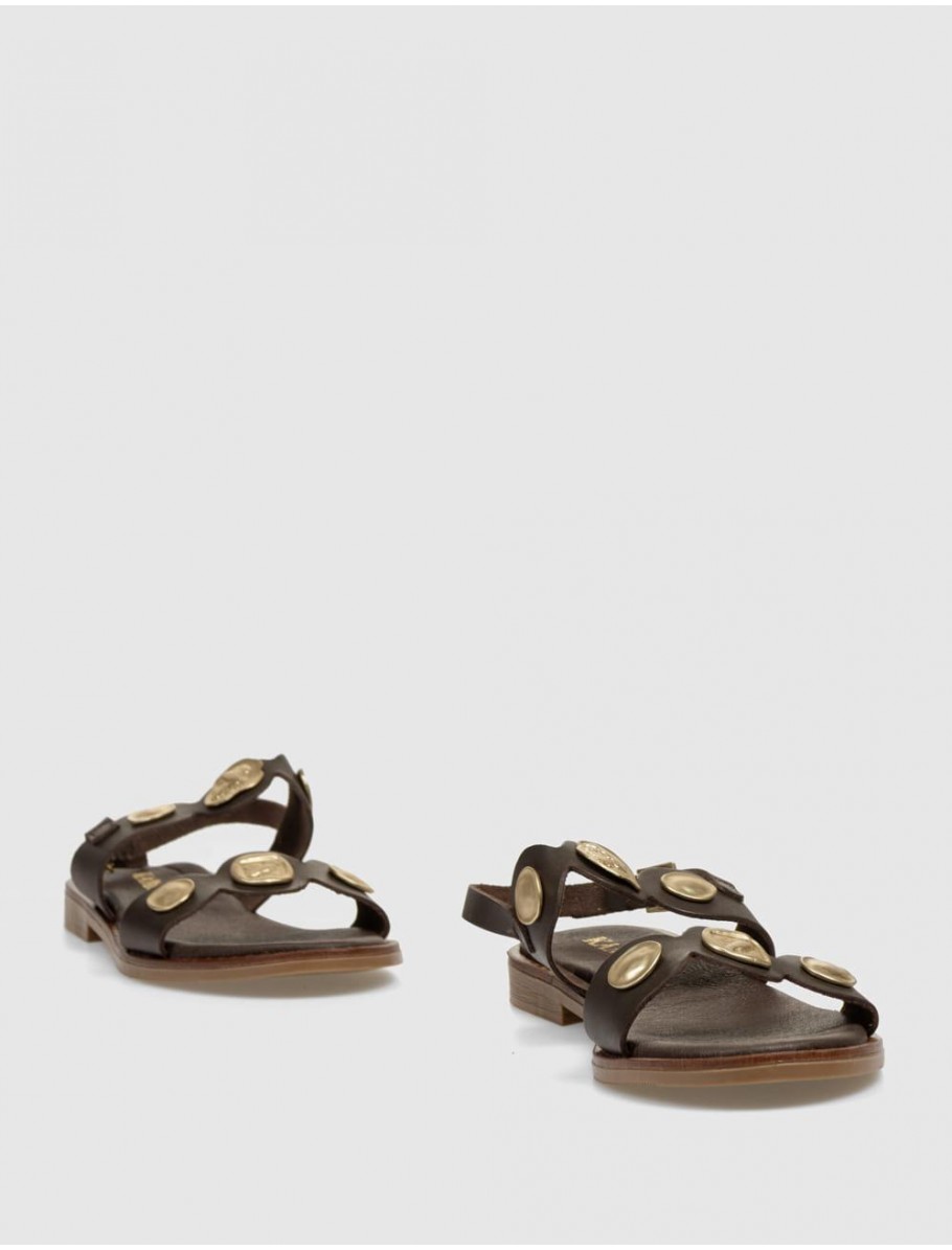 SANDALIA KAMOME LEILA MARRoN