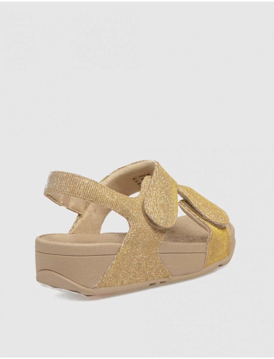 SANDALIA FITFLOP LULU ADJUSTABLE BEIG