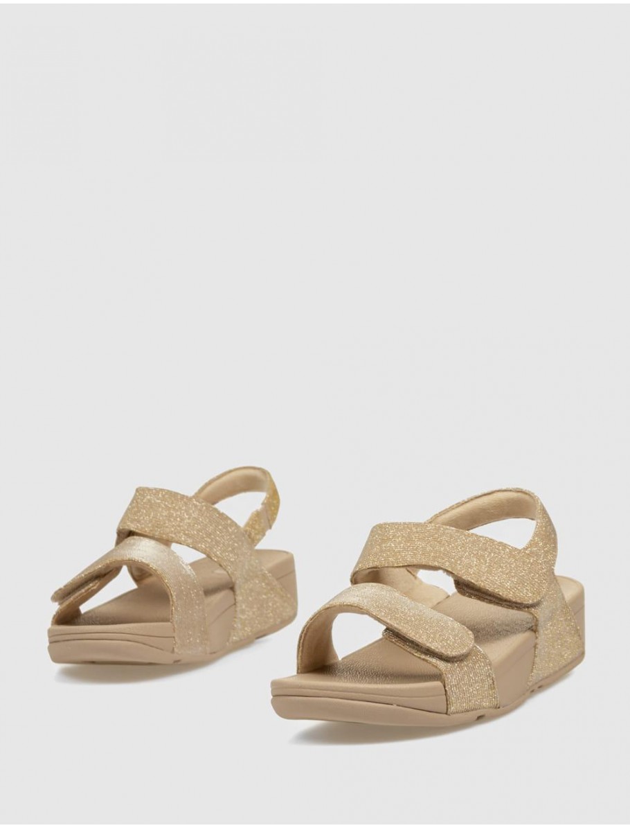 SANDALIA FITFLOP LULU ADJUSTABLE BEIG