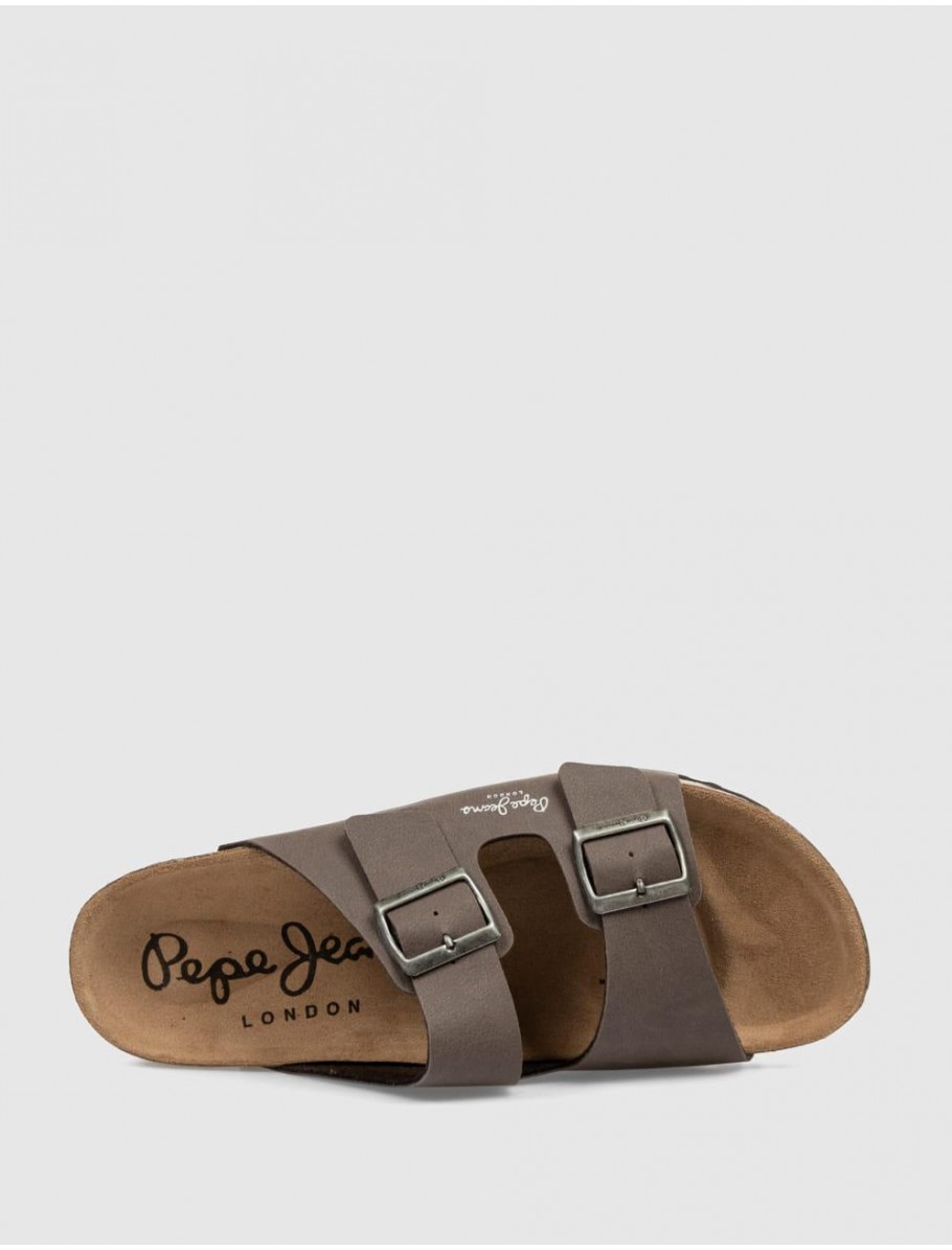 BIO PEPE JEANS BIO M DOUBLE CHICAGO MARRoN