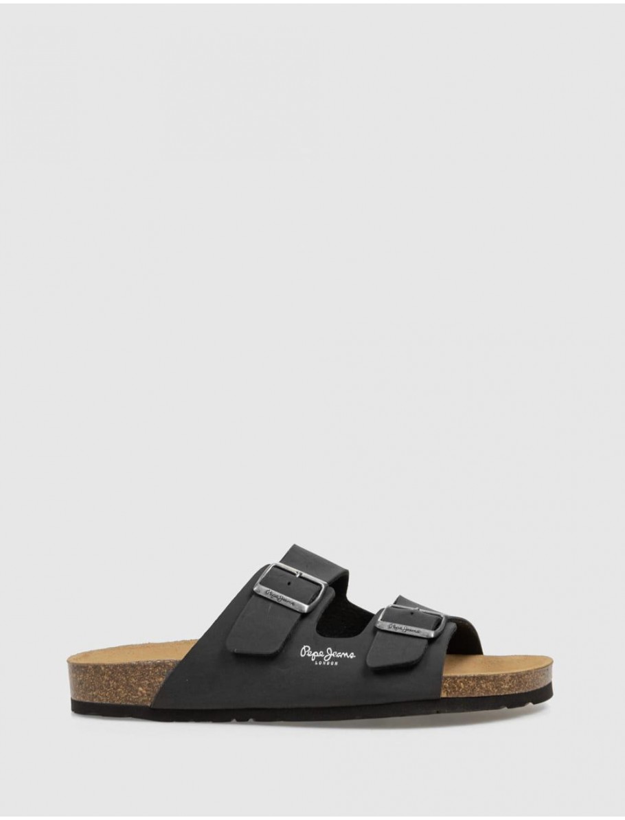 BIO PEPE JEANS BIO M DOUBLE VELOUR NEGRO