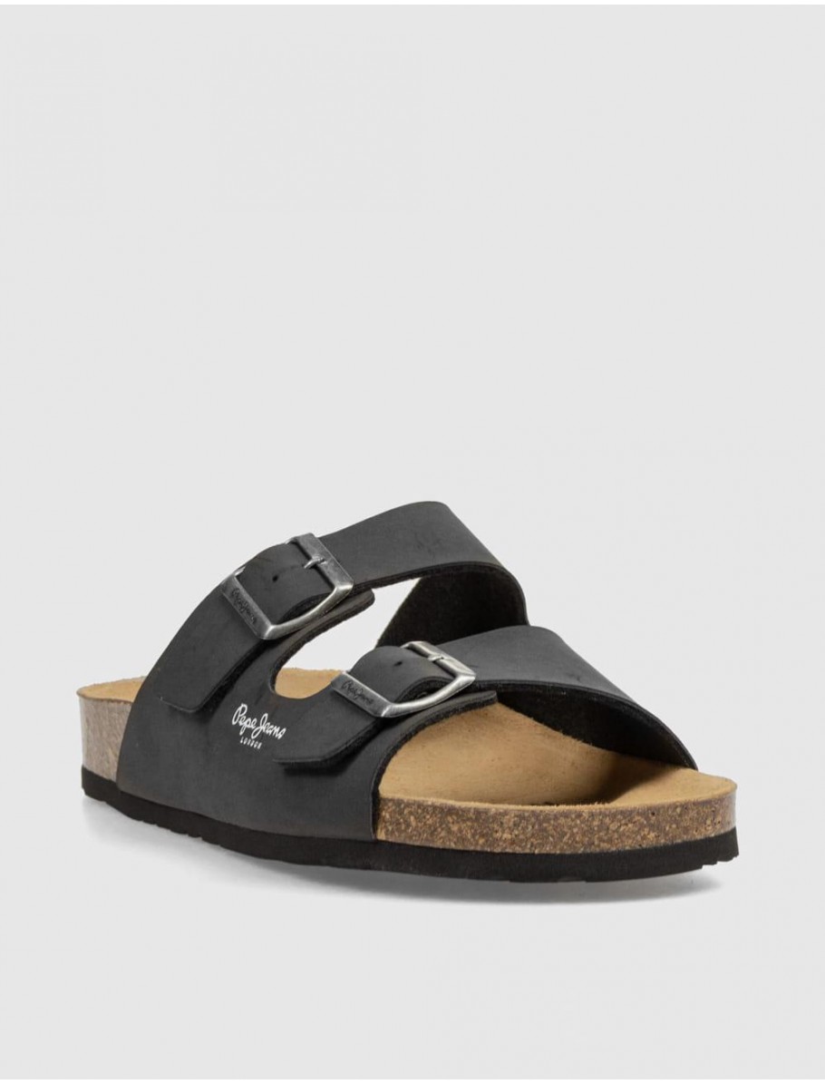 BIO PEPE JEANS BIO M DOUBLE VELOUR NEGRO