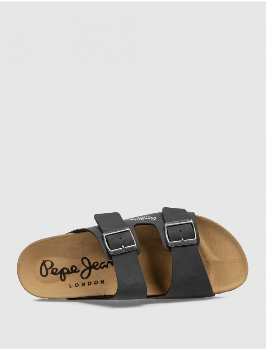 BIO PEPE JEANS BIO M DOUBLE VELOUR NEGRO