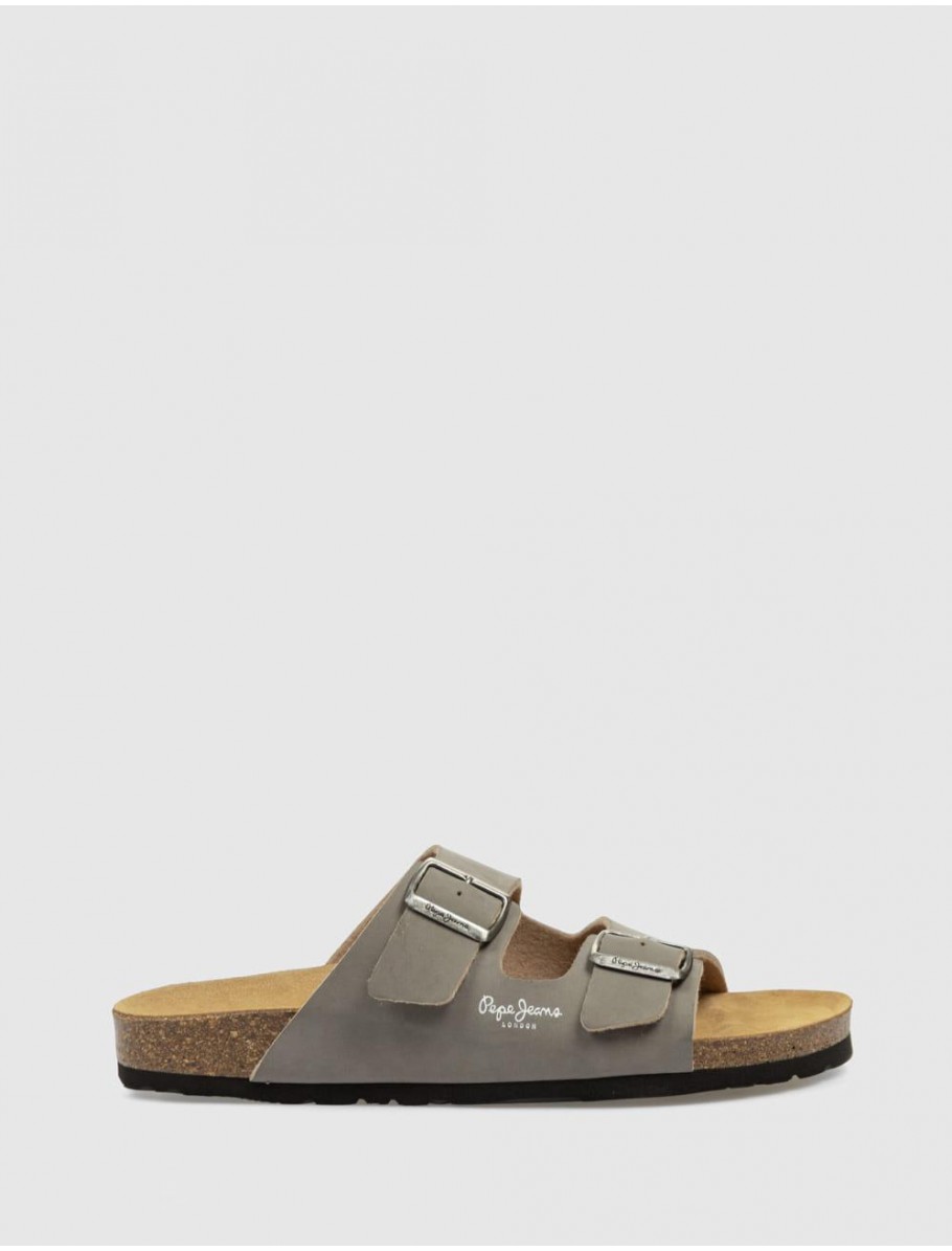 BIO PEPE JEANS BIO M DOUBLE VELOUR TAUPE