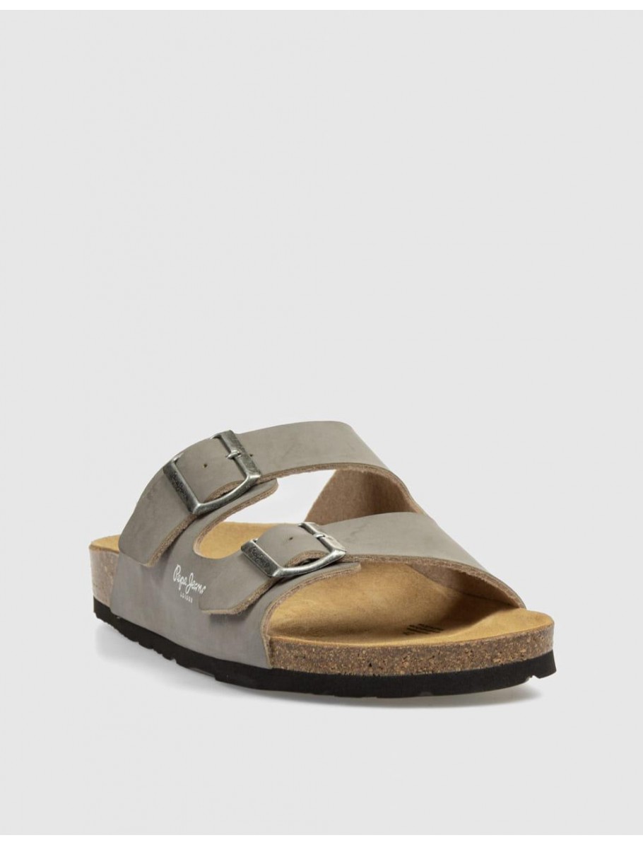 BIO PEPE JEANS BIO M DOUBLE VELOUR TAUPE