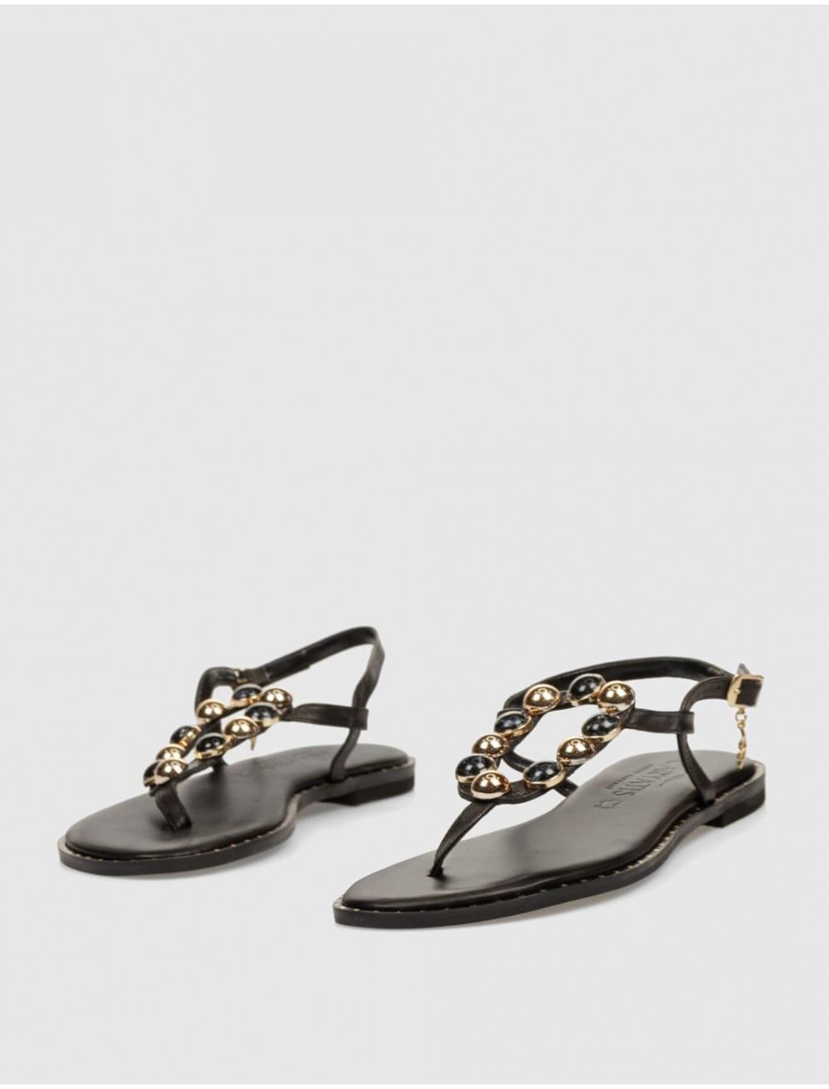 SANDALIA CARYATIS 62040 NEGRO