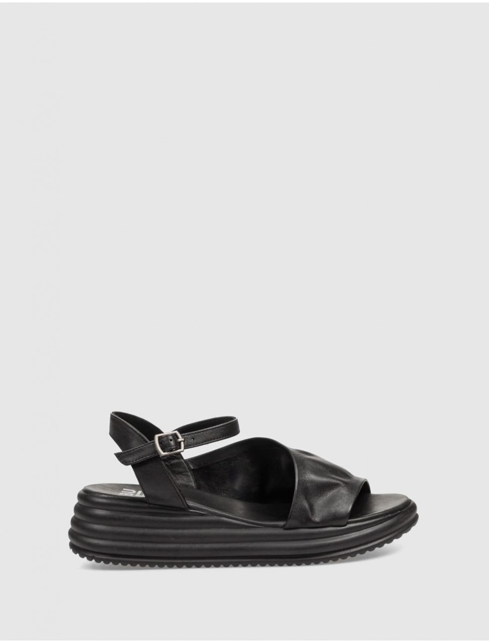 SANDALIA BUENO WA2402 NEGRO