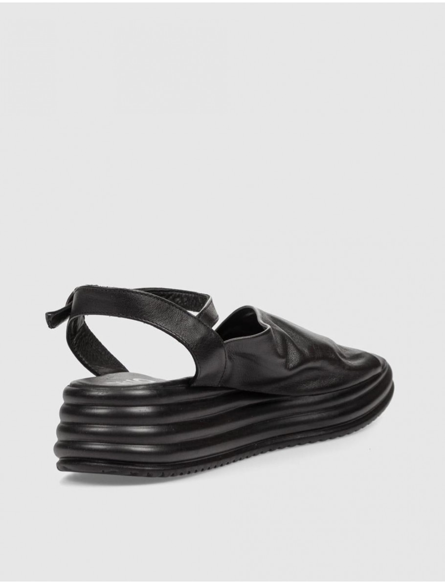 SANDALIA BUENO WA2402 NEGRO