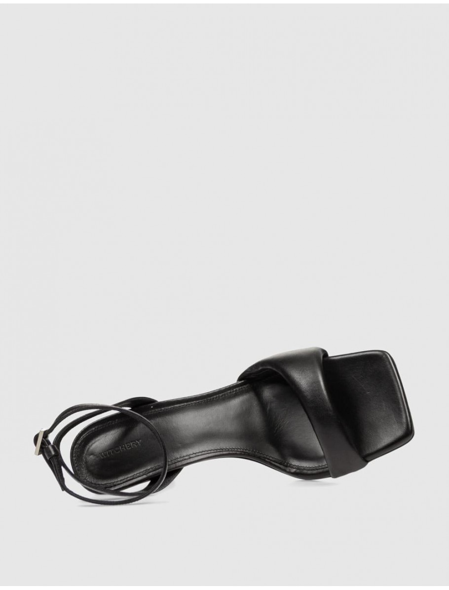 SANDALIA WITCHERY 60290886 NEGRO