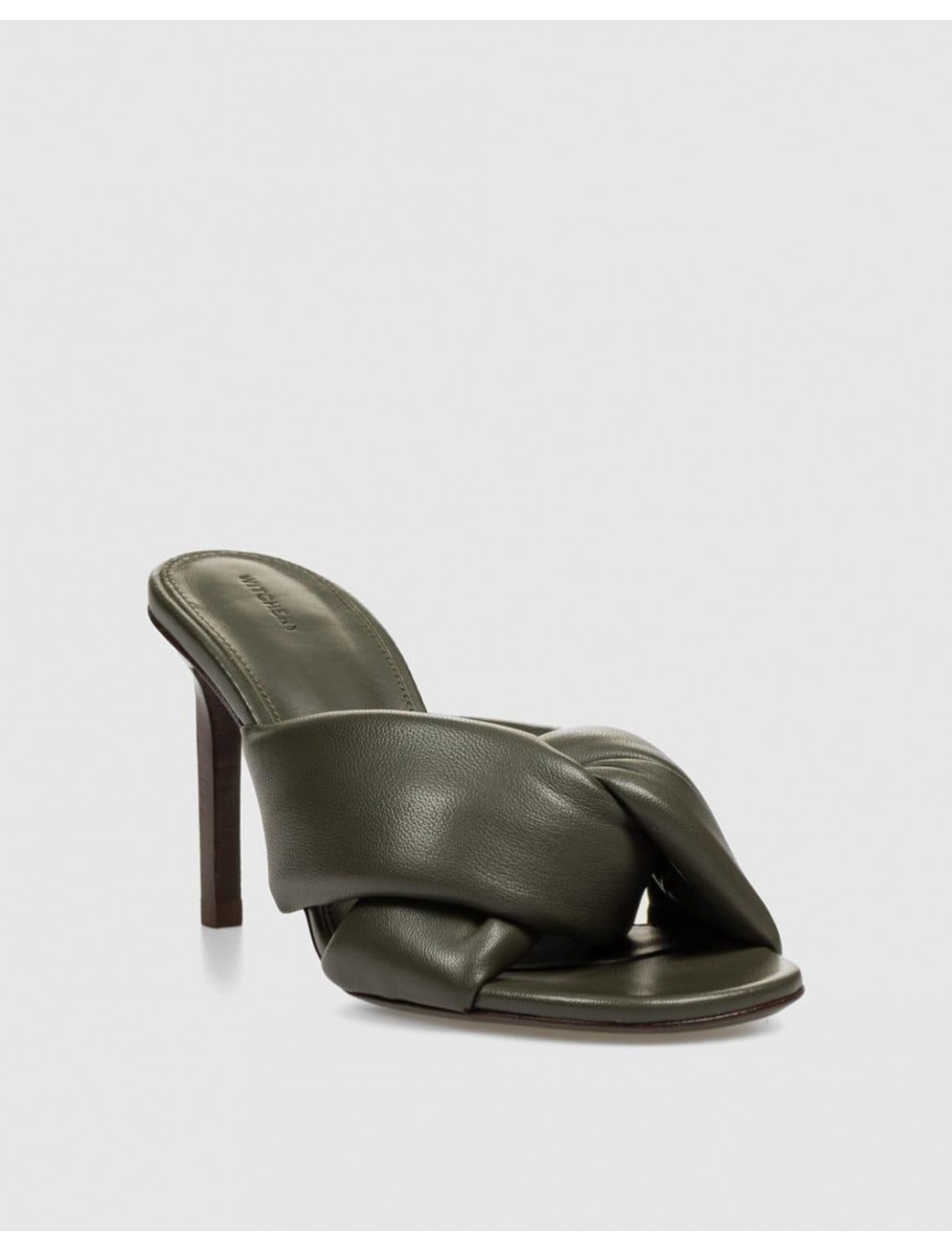 SANDALIA WITCHERY 60287628 VERDE