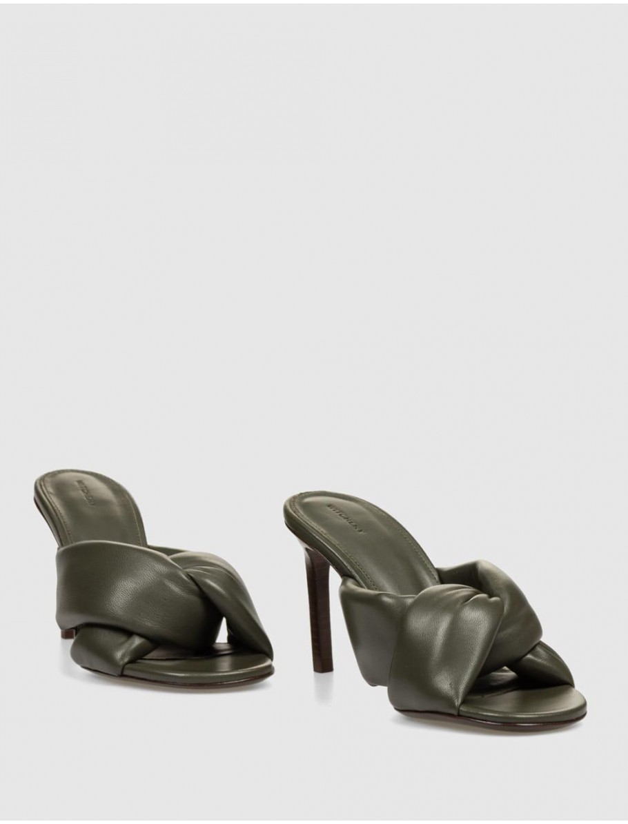 SANDALIA WITCHERY 60287628 VERDE