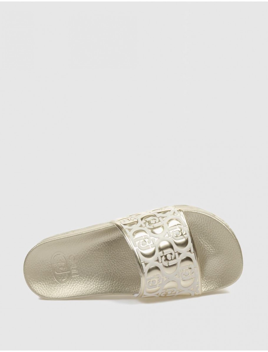 CHANCLA LIUJO BA5097 ORO