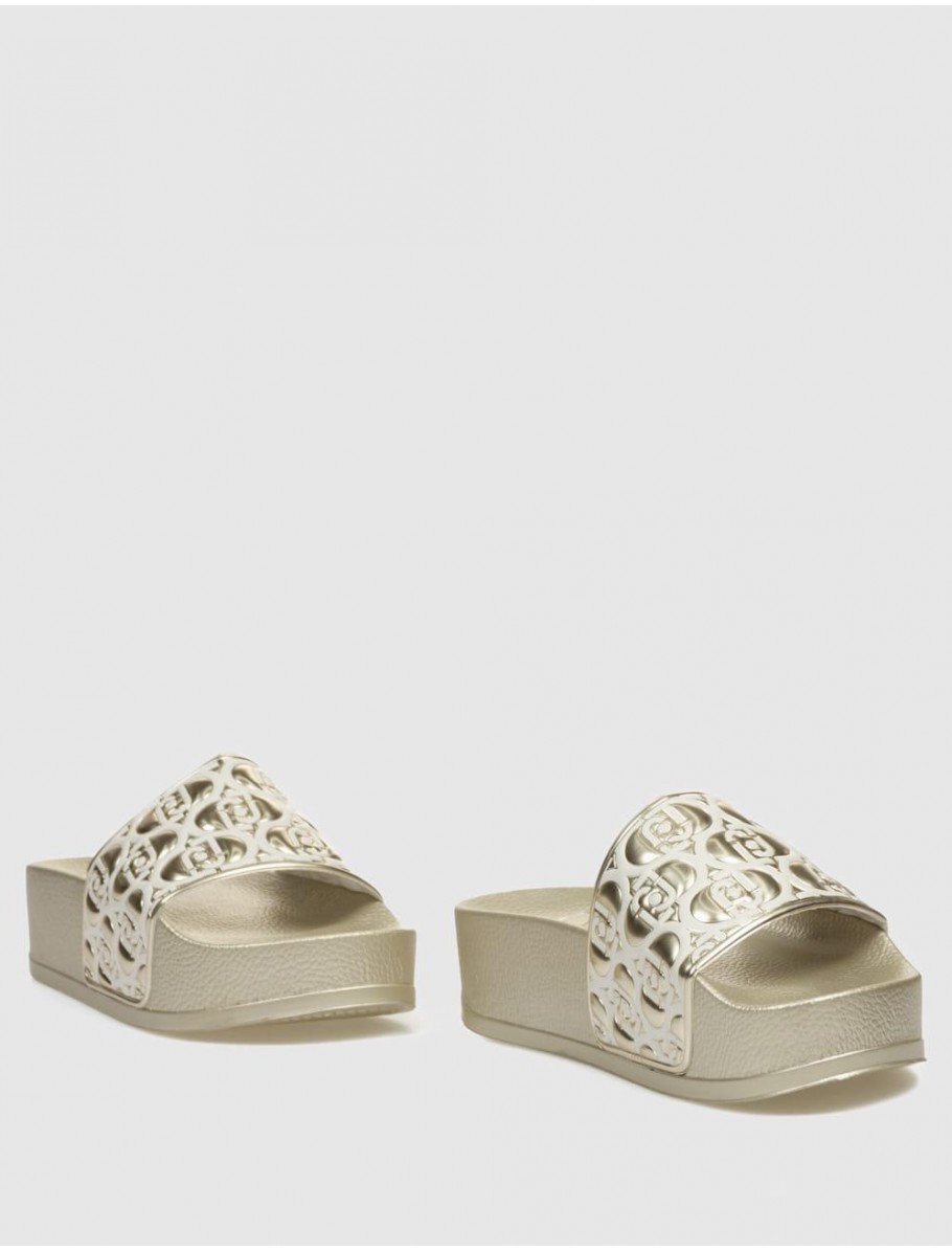 CHANCLA LIUJO BA5097 ORO