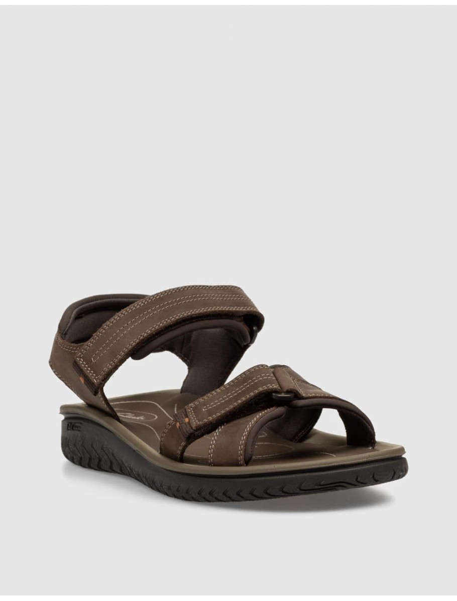 SANDALIA CLARKS WESLEY SHORE MARRoN