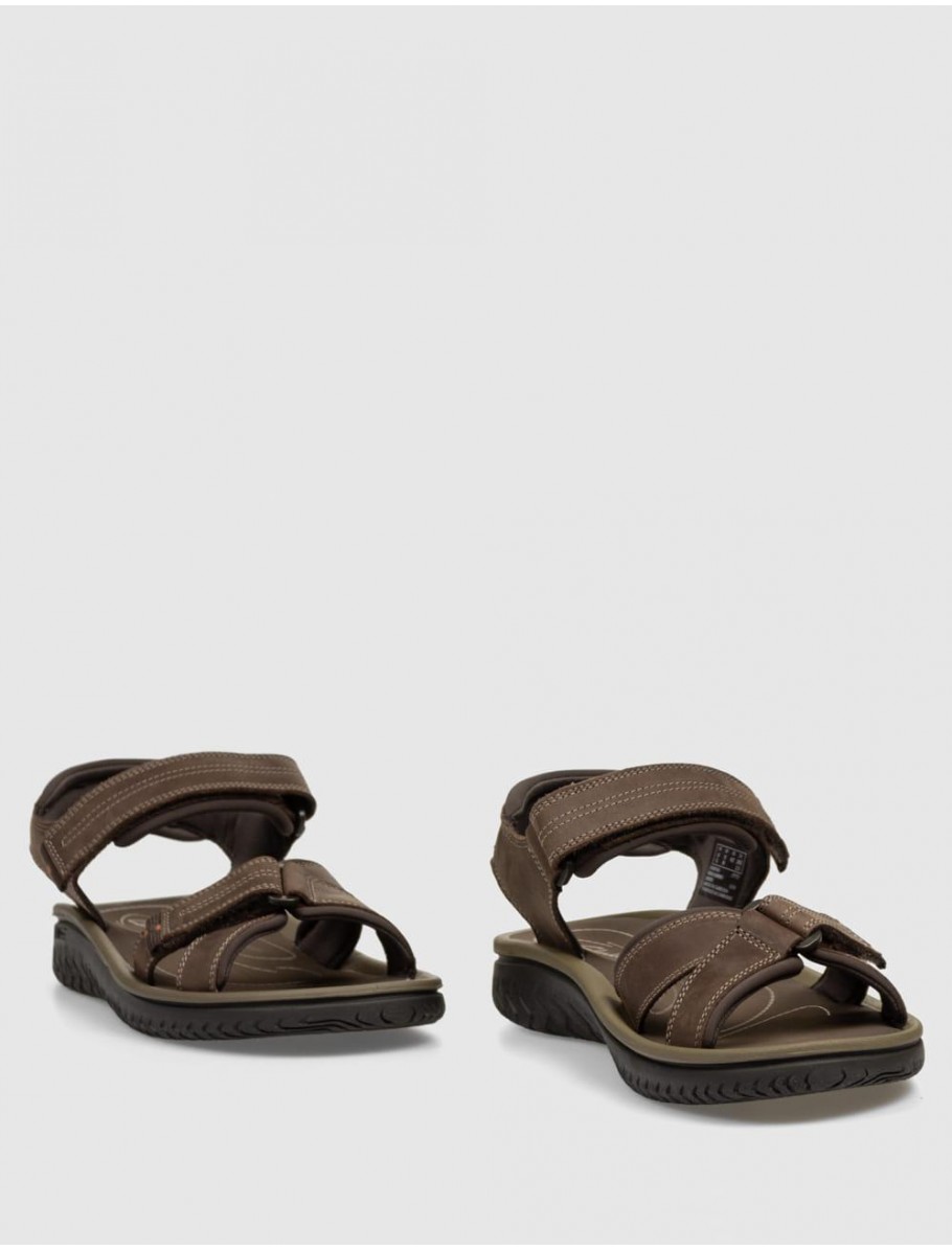 SANDALIA CLARKS WESLEY SHORE MARRoN