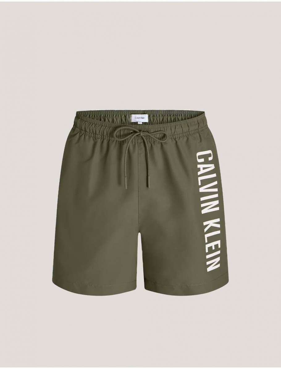 BANADOR CALVIN KLEIN MEDIUM DRAWSTRING VERDE