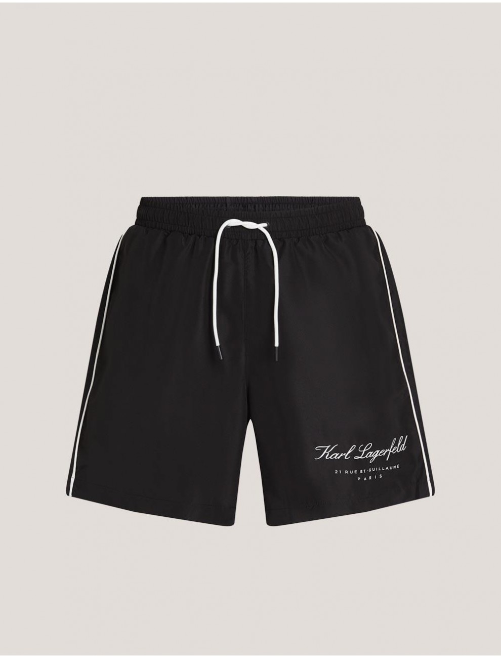 PANTALoN KARL LAGERFED HOTEL KARL MED BOARDSHORTS NEGRO