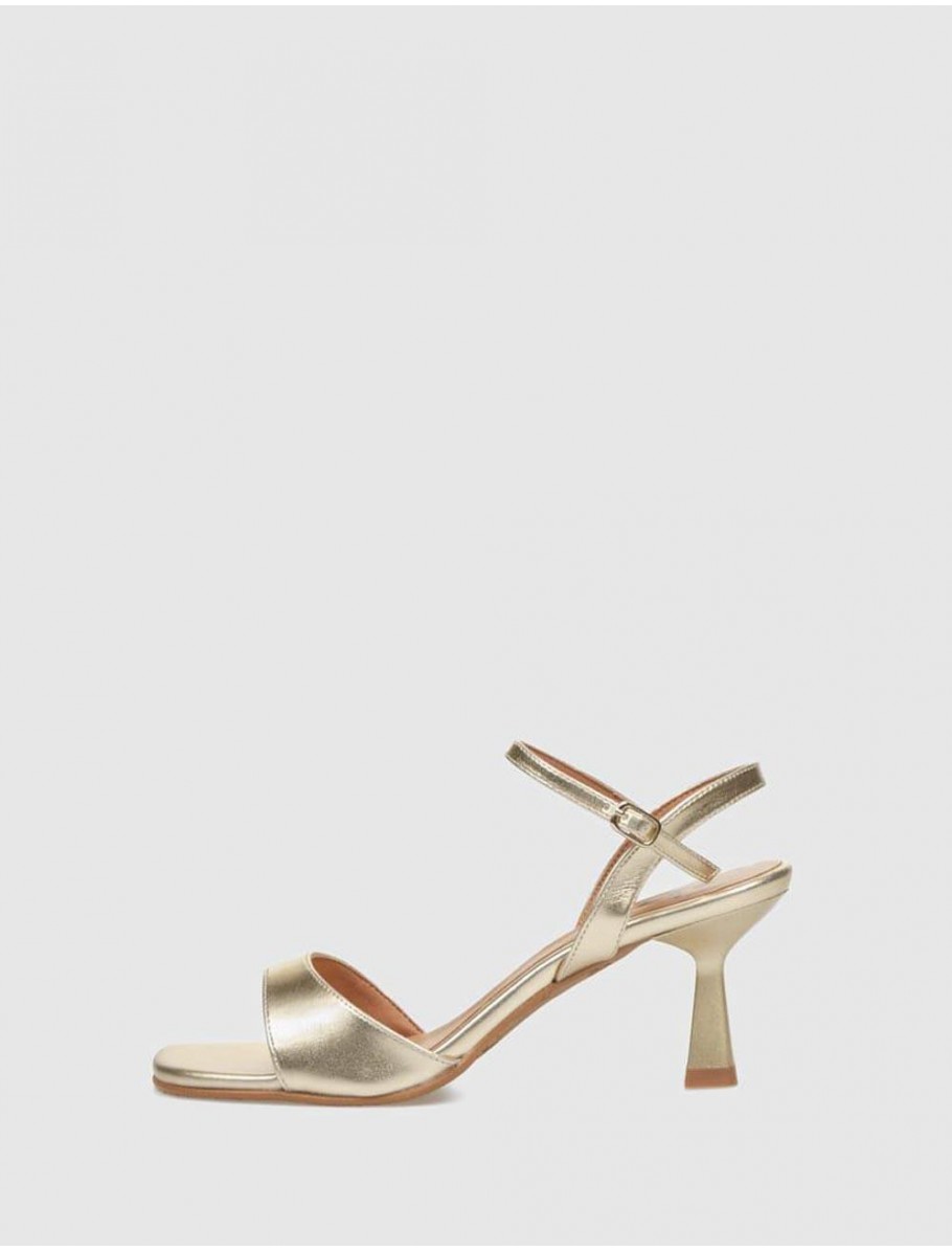 SANDALIA OBVIO SHOES DRAC PLATINO