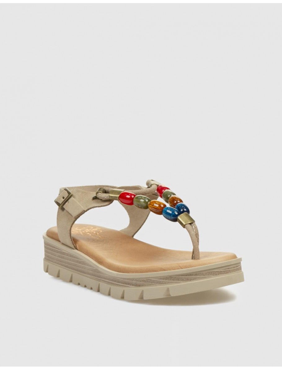 SANDALIA PORRONET 3144 ARENA