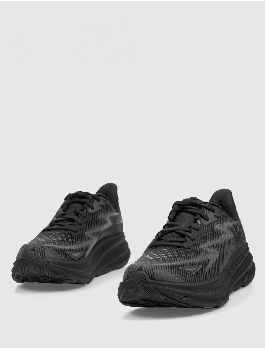 ZAPATILLA HOKA CLIFTON 9 NEGRO