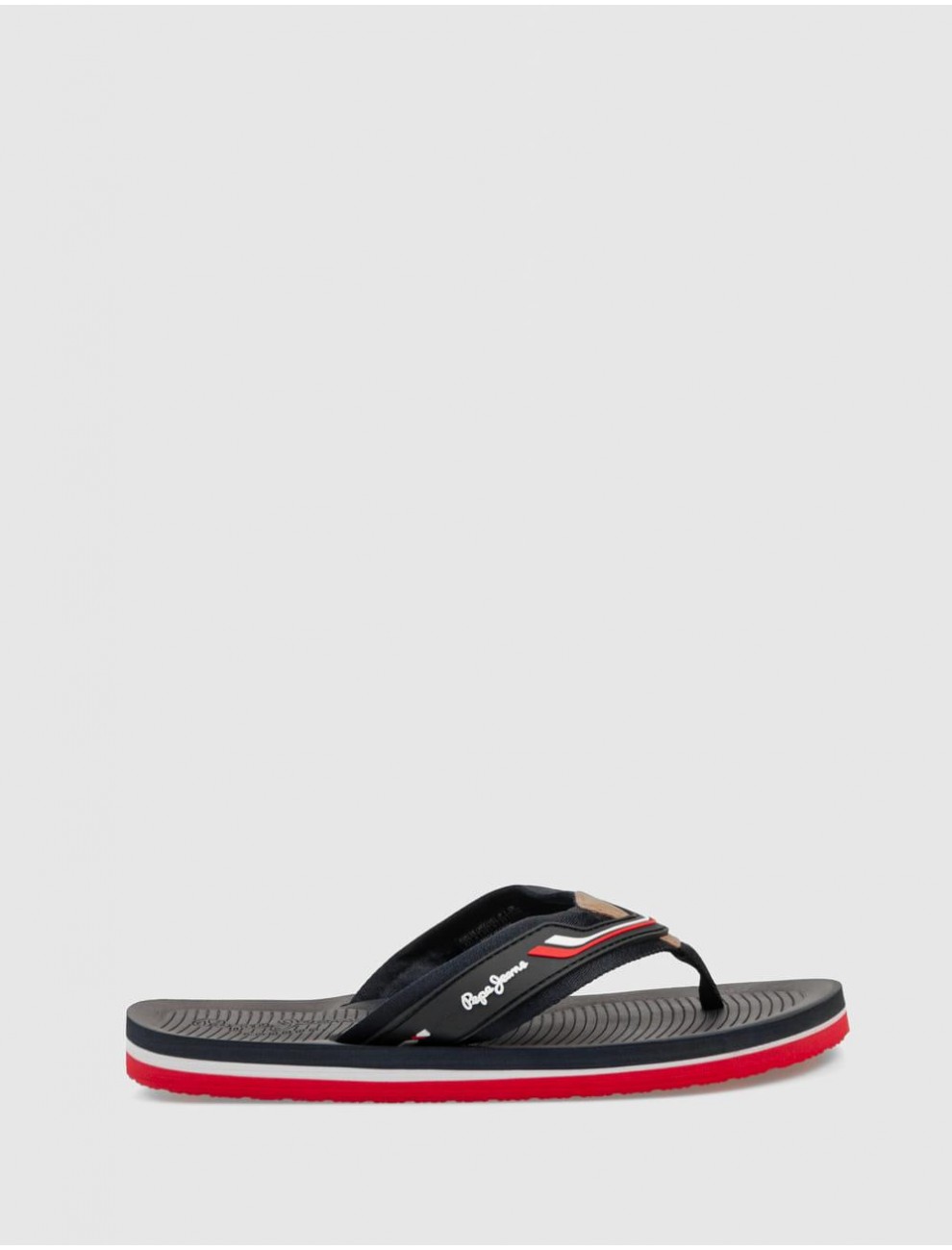 CHANCLA PEPE JEANS WEST CLUB MARINO