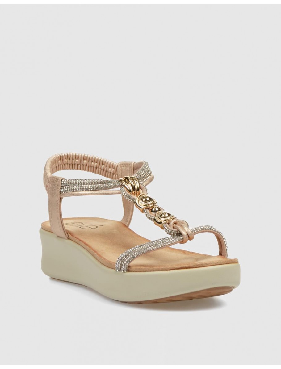 SANDALIA EXE BZX33170 003 PLATA
