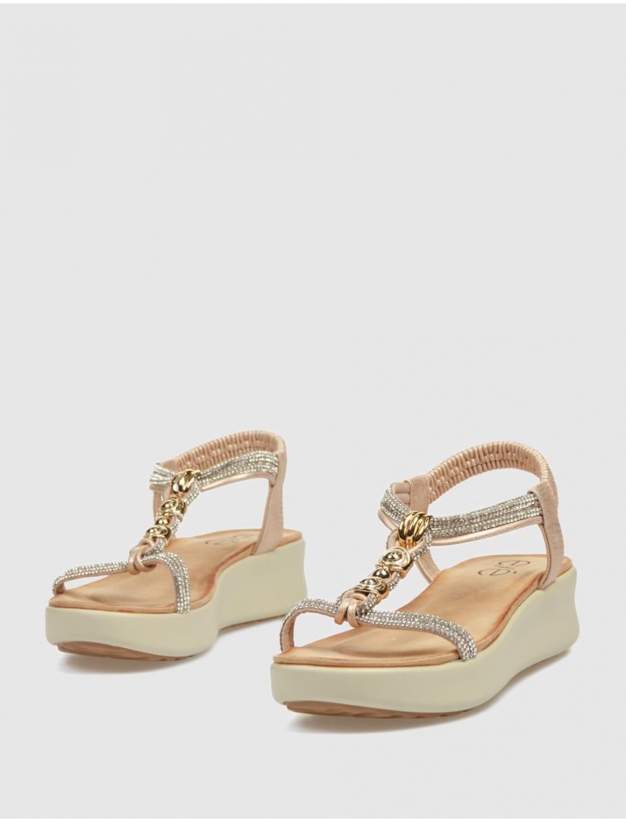 SANDALIA EXE BZX33170 003 PLATA