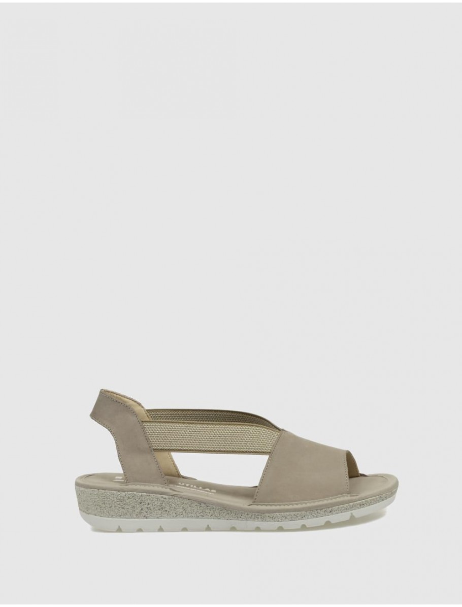 SANDALIA DOCTOR CUTILLAS 35413 TAUPE