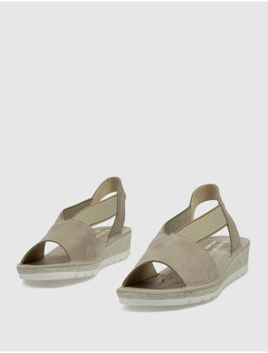 SANDALIA DOCTOR CUTILLAS 35413 TAUPE