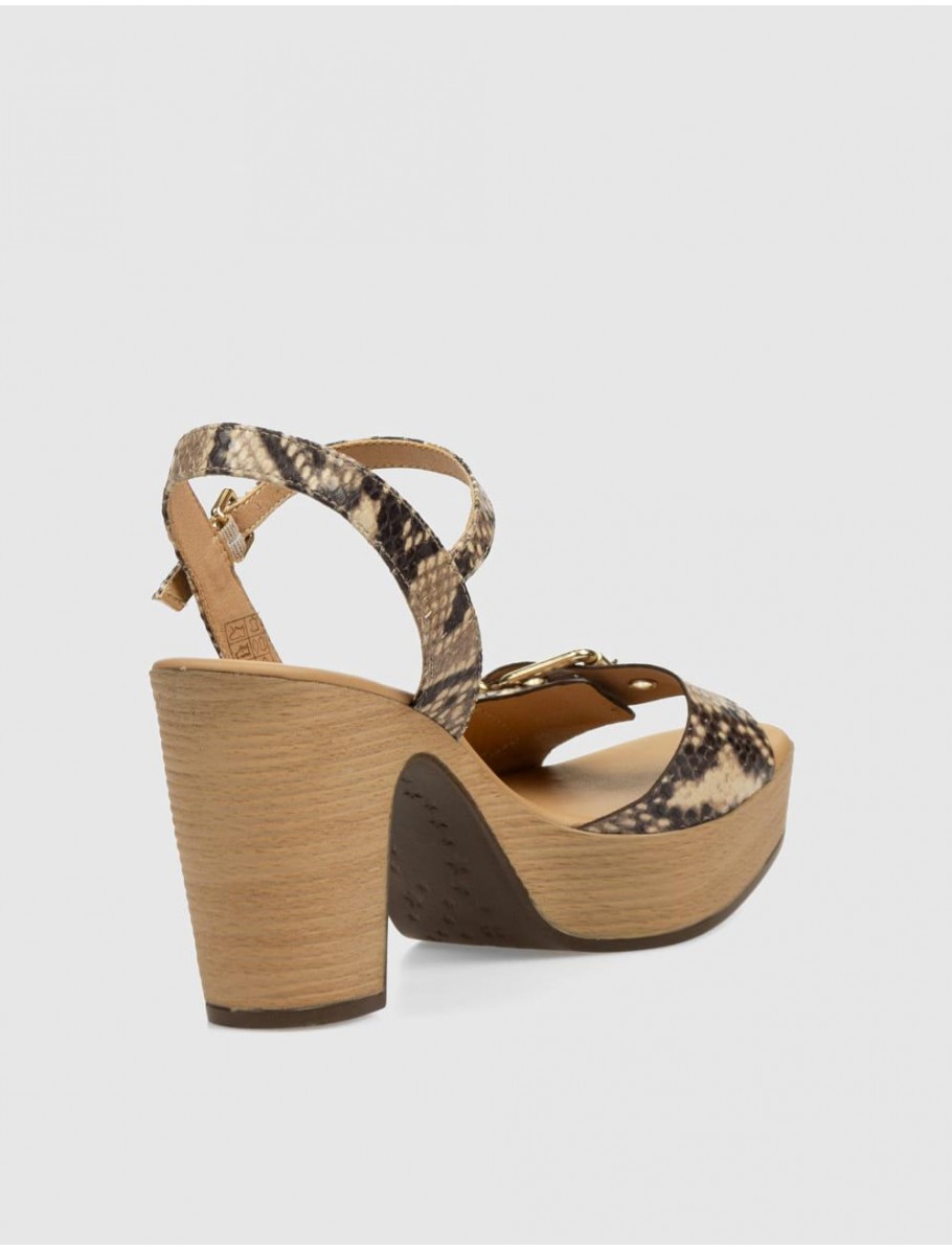 SANDALIA WEEKEND 15428 SERPIENTE