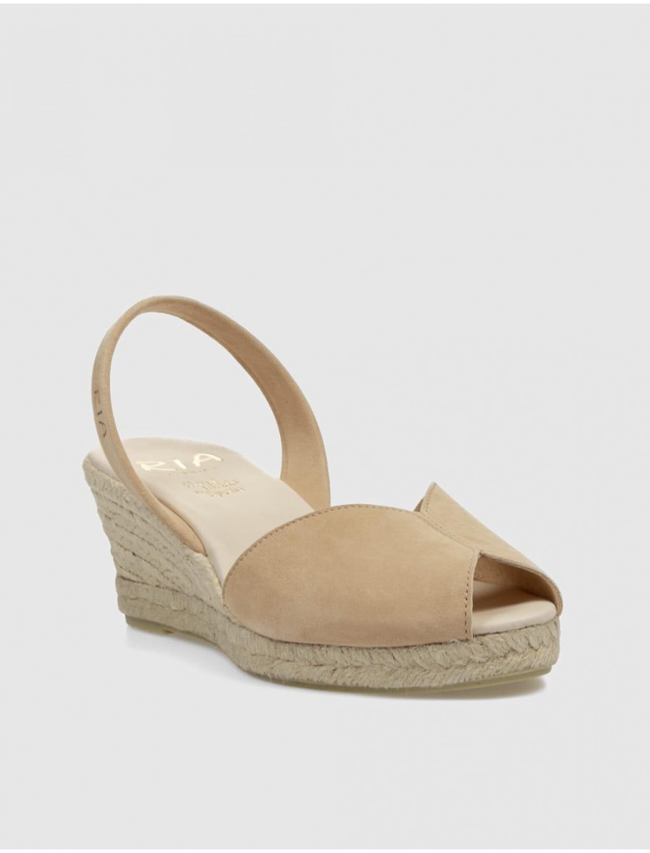 SANDALIA RIA 61042 CUERO