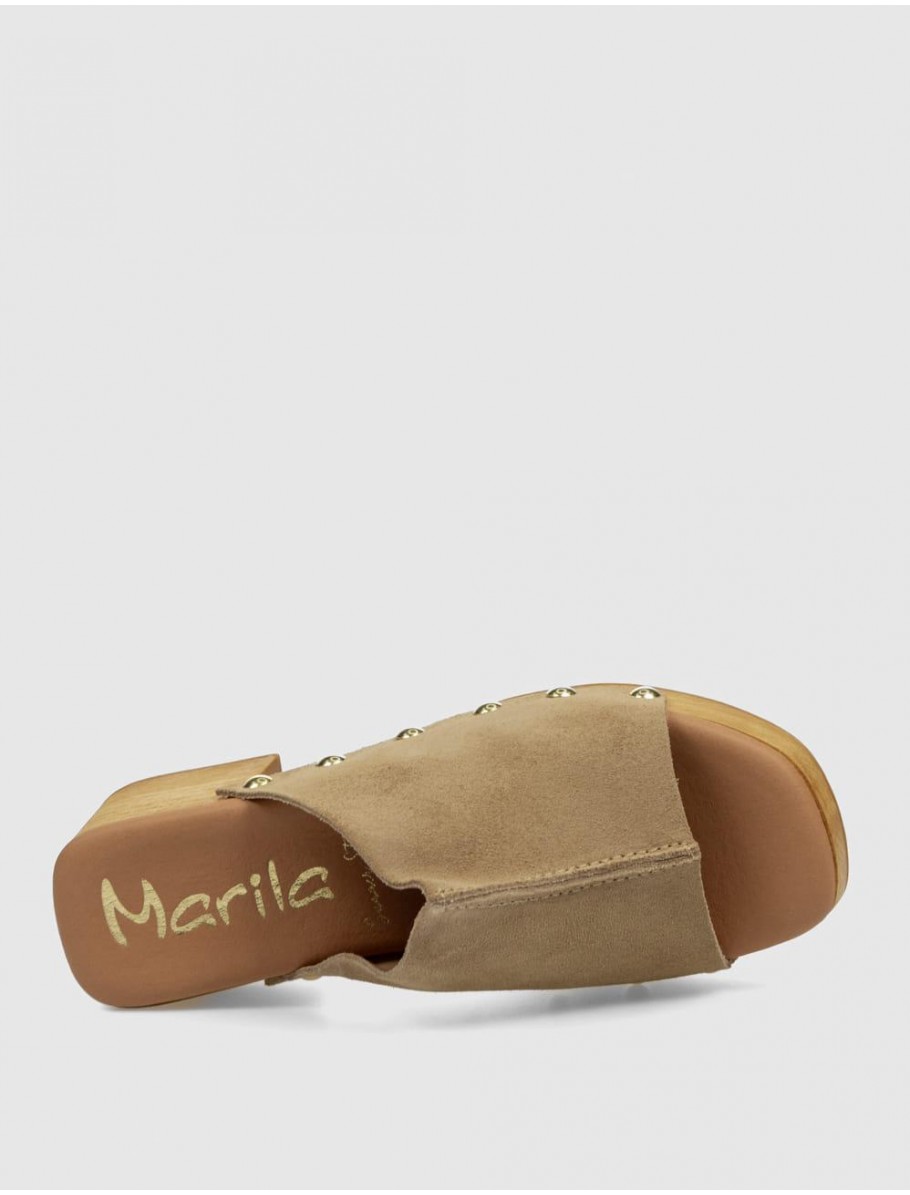 SANDALIA MARILA DARIA BEIG