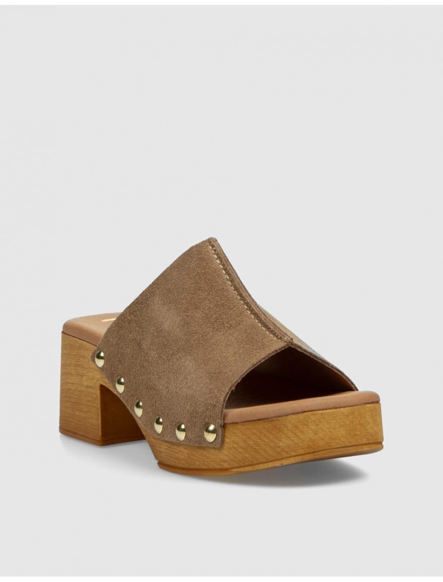 SANDALIA MARILA DARIA MARRoN