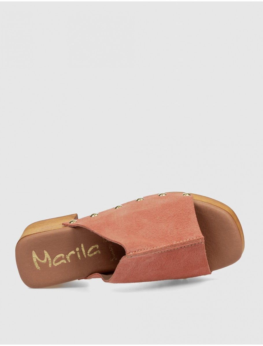 SANDALIA MARILA DARIA CORAL