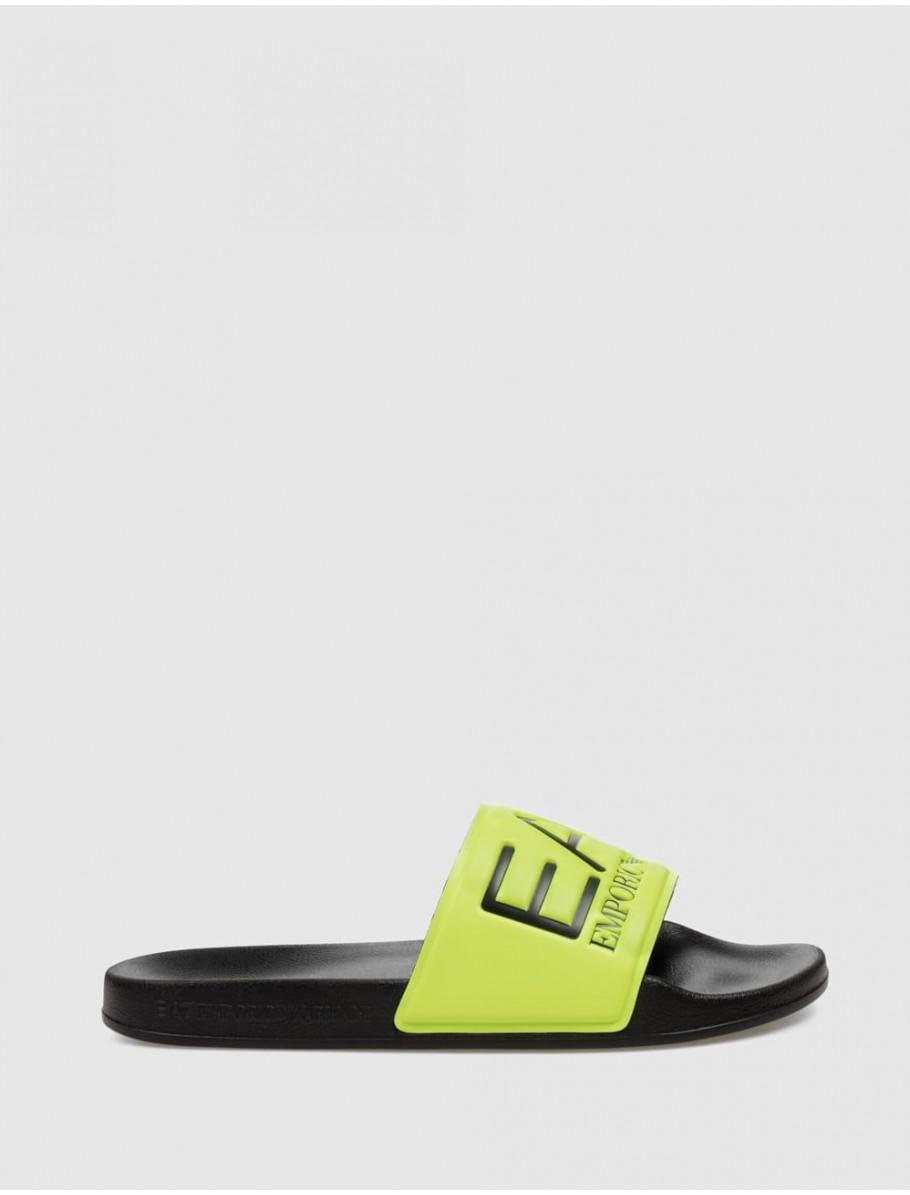 CHANCLA ARMANI EA7 7X000108 AMARILLO