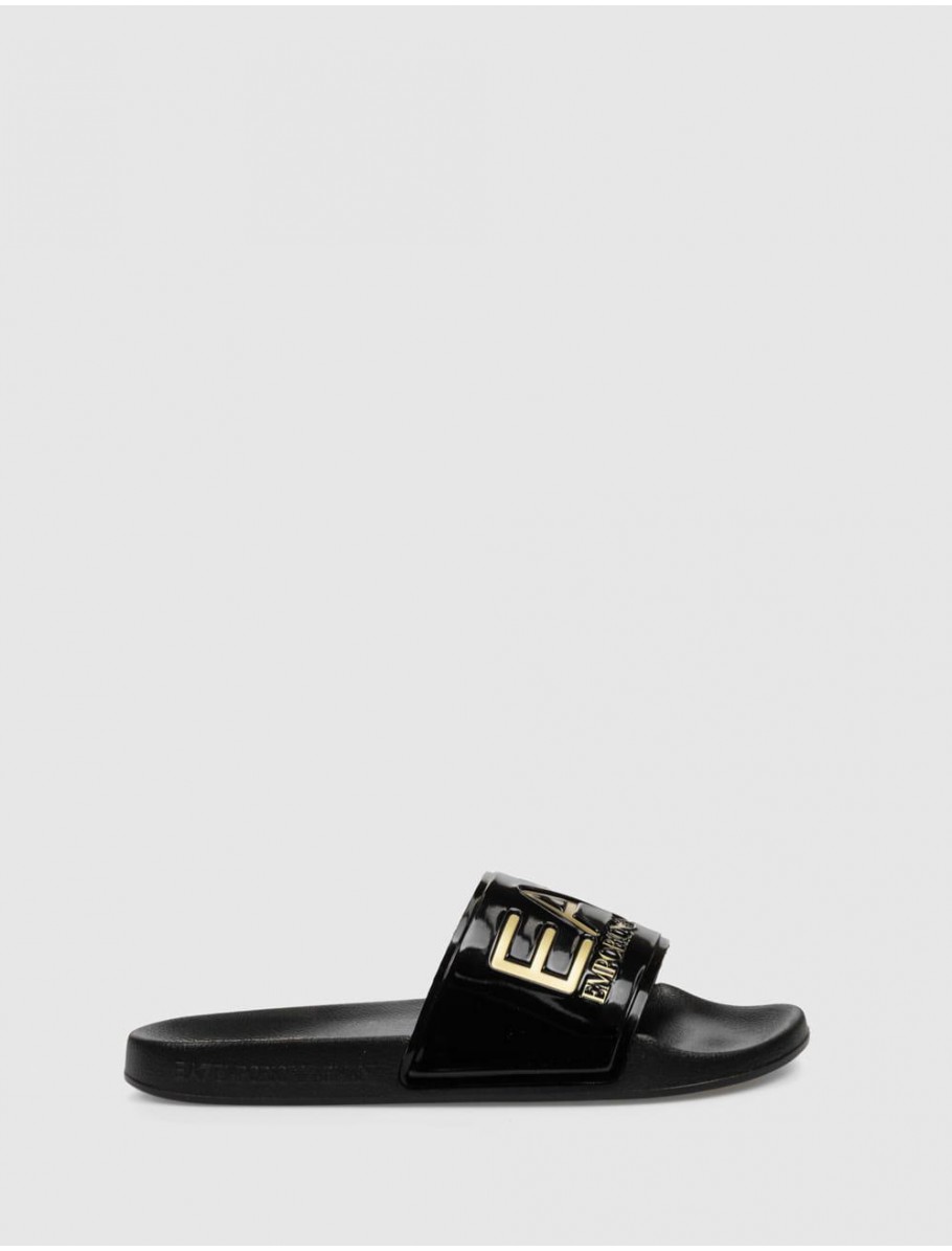 CHANCLA ARMANI EA7 7X000108 NEGRO